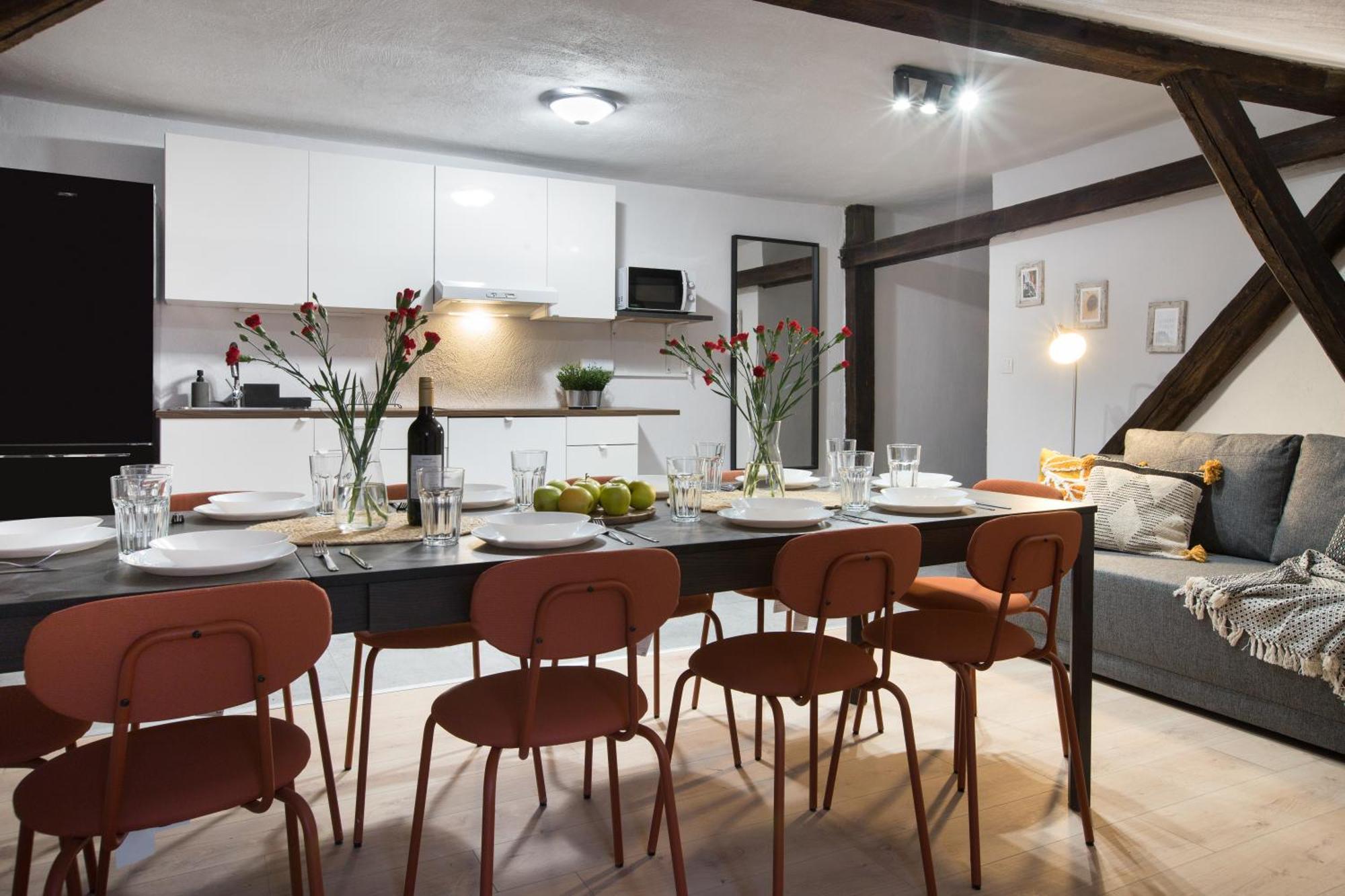 Jozefa 12 Apartments Краков Экстерьер фото
