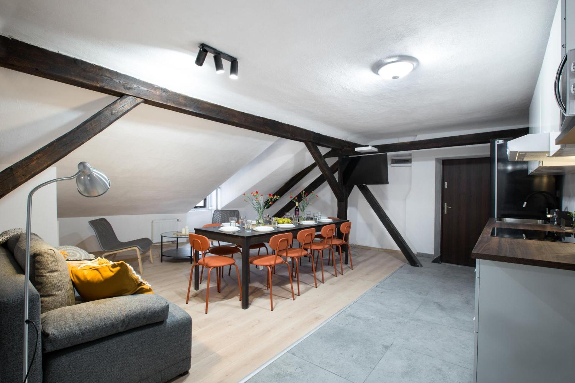 Jozefa 12 Apartments Краков Экстерьер фото